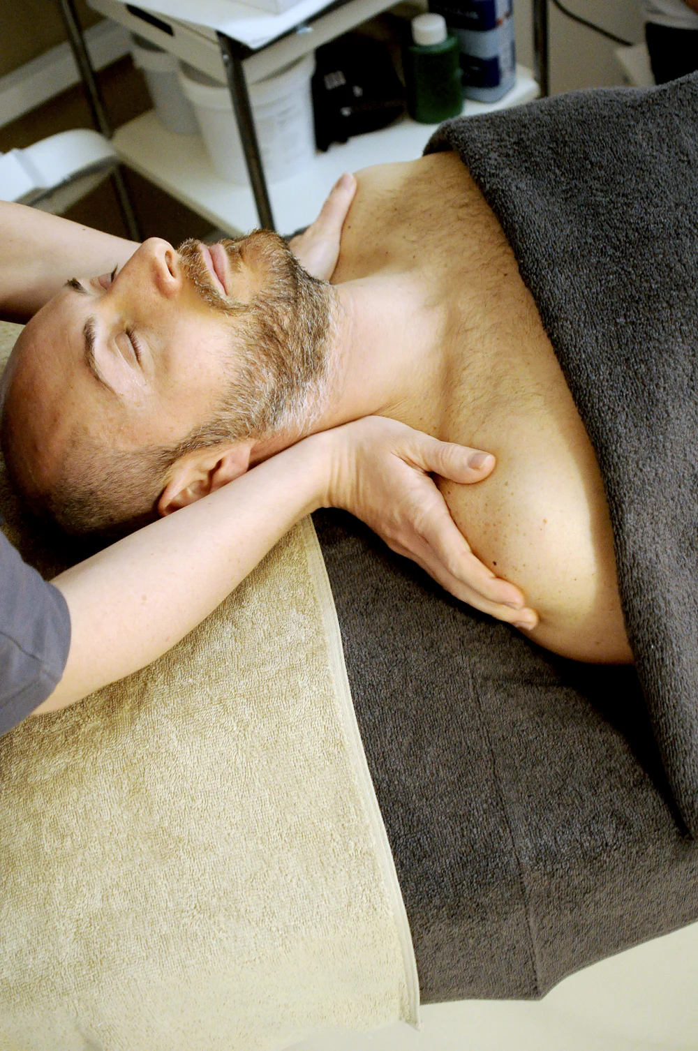Massagem Craniana